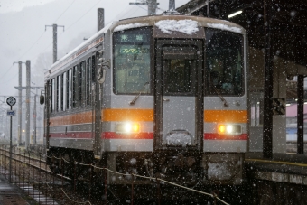 新見駅から備中神代駅の乗車記録(乗りつぶし)写真
