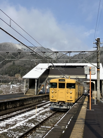 伯耆大山駅から備中神代駅の乗車記録(乗りつぶし)写真