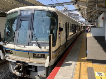 ＪＲ淡路駅から鴫野駅の乗車記録(乗りつぶし)写真