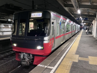 中京競馬場前駅から桜駅の乗車記録(乗りつぶし)写真