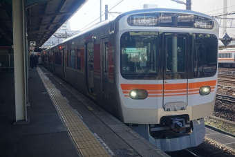 大曽根駅から金山駅の乗車記録(乗りつぶし)写真