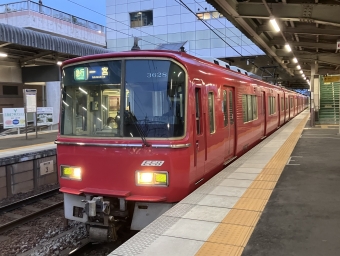 諏訪町駅から前後駅の乗車記録(乗りつぶし)写真