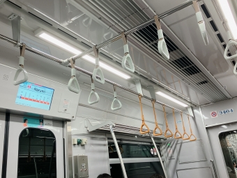 鳴海駅から神宮前駅の乗車記録(乗りつぶし)写真