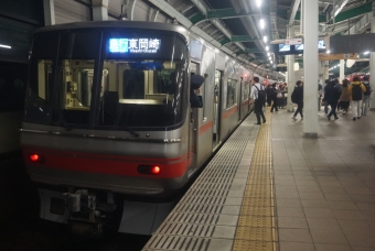 神宮前駅から鳴海駅の乗車記録(乗りつぶし)写真