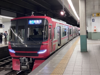 知多半田駅から金山駅の乗車記録(乗りつぶし)写真