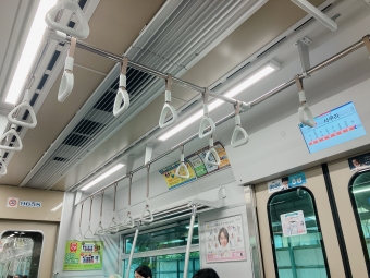 神宮前駅から有松駅の乗車記録(乗りつぶし)写真