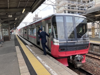 有松駅から本笠寺駅の乗車記録(乗りつぶし)写真