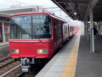 住吉町駅から知多半田駅の乗車記録(乗りつぶし)写真
