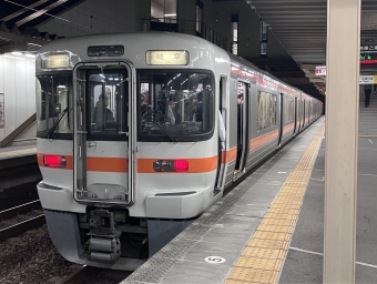大府駅から笠寺駅の乗車記録(乗りつぶし)写真