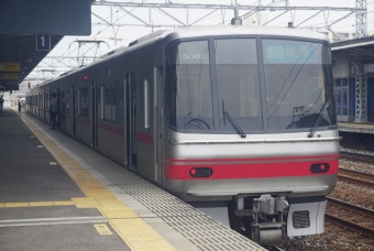 有松駅から堀田駅の乗車記録(乗りつぶし)写真