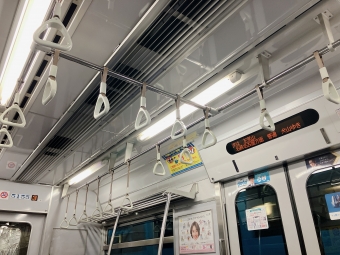 有松駅から本笠寺駅の乗車記録(乗りつぶし)写真