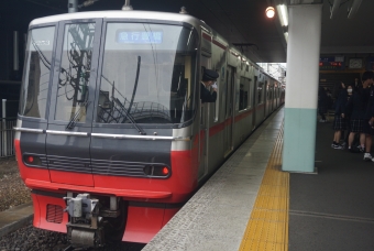栄生駅から神宮前駅の乗車記録(乗りつぶし)写真