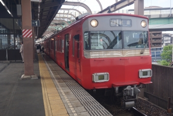 栄生駅から上小田井駅の乗車記録(乗りつぶし)写真