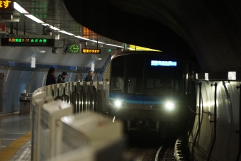 高島町駅から新羽駅の乗車記録(乗りつぶし)写真