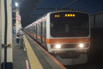 葛西臨海公園駅から西船橋駅の乗車記録(乗りつぶし)写真