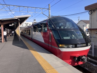 前後駅から諏訪町駅の乗車記録(乗りつぶし)写真