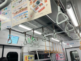 知立駅から前後駅の乗車記録(乗りつぶし)写真