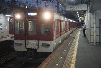 安堂駅から河内国分駅の乗車記録(乗りつぶし)写真