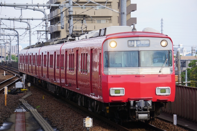 鉄道乗車記録の写真:乗車した列車(外観)(1)        