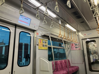 鳴海駅から呼続駅の乗車記録(乗りつぶし)写真