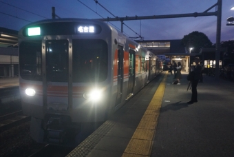 乙川駅から東浦駅の乗車記録(乗りつぶし)写真