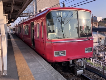 阿久比駅から八幡新田駅の乗車記録(乗りつぶし)写真