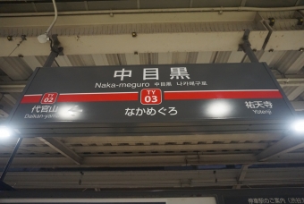 中目黒駅 (東急) イメージ写真