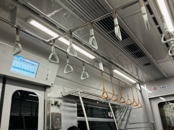 神宮前駅から知多半田駅の乗車記録(乗りつぶし)写真