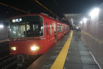 太田川駅から加木屋中ノ池駅の乗車記録(乗りつぶし)写真