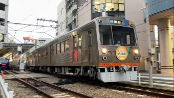 春日町駅から新静岡駅の乗車記録(乗りつぶし)写真