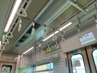 犬山遊園駅から羽場駅の乗車記録(乗りつぶし)写真