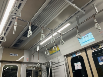 住吉町駅から太田川駅の乗車記録(乗りつぶし)写真