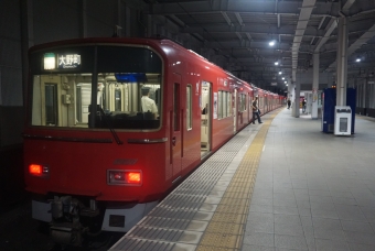 住吉町駅から太田川駅の乗車記録(乗りつぶし)写真