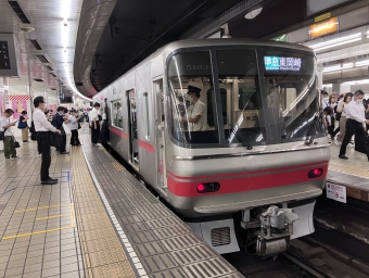 名鉄名古屋駅から神宮前駅の乗車記録(乗りつぶし)写真