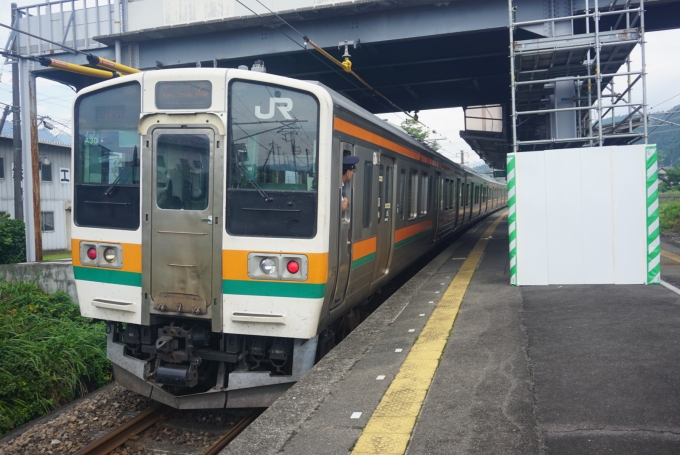 鉄道乗車記録の写真:乗車した列車(外観)(1)          