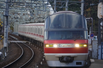 犬山遊園駅から岩倉駅の乗車記録(乗りつぶし)写真