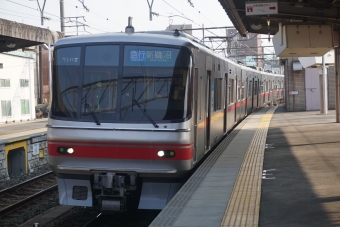 大江駅から上小田井駅の乗車記録(乗りつぶし)写真
