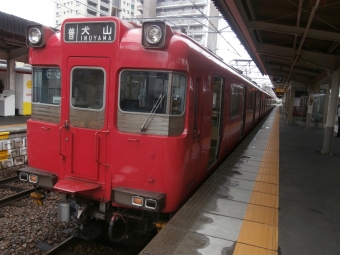 伏見駅から犬山駅の乗車記録(乗りつぶし)写真