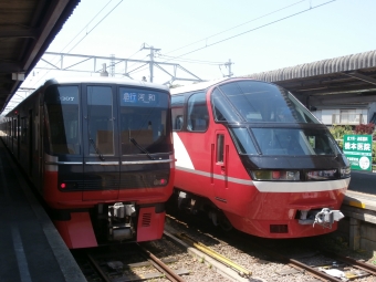河和駅から青山駅の乗車記録(乗りつぶし)写真