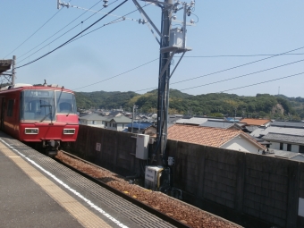 青山駅から内海駅の乗車記録(乗りつぶし)写真