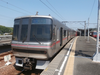 内海駅から阿久比駅の乗車記録(乗りつぶし)写真