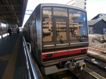 印場駅から尾張瀬戸駅の乗車記録(乗りつぶし)写真