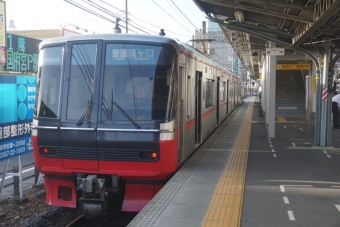 国府宮駅から須ヶ口駅の乗車記録(乗りつぶし)写真