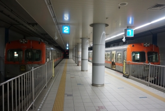 北鉄金沢駅から三口駅の乗車記録(乗りつぶし)写真