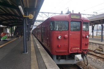 金沢駅から七尾駅:鉄道乗車記録の写真