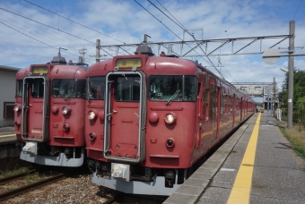 七尾駅から津幡駅:鉄道乗車記録の写真