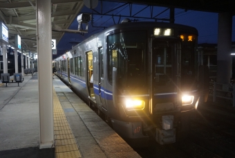武生駅から敦賀駅:鉄道乗車記録の写真