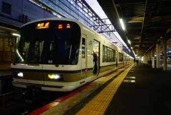 京都駅から木津駅:鉄道乗車記録の写真