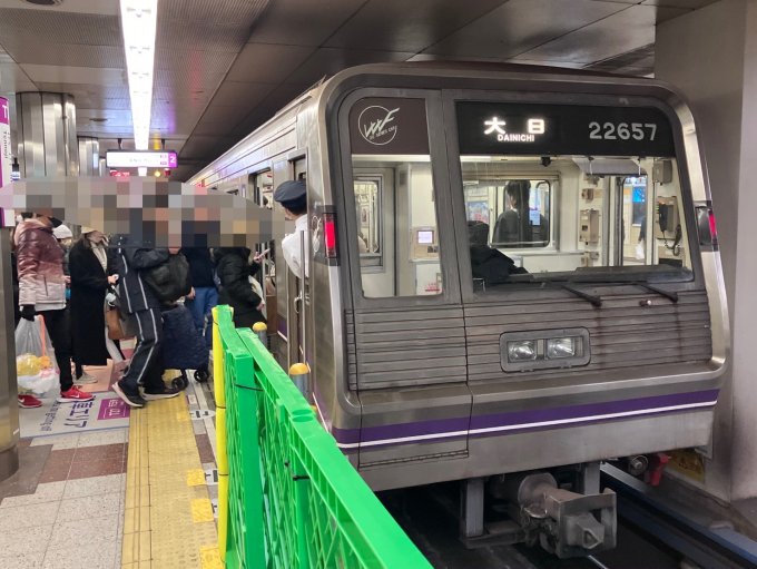 大阪市営地下鉄20系 22657F編成 (大日検車場) 徹底ガイド | レイルラボ