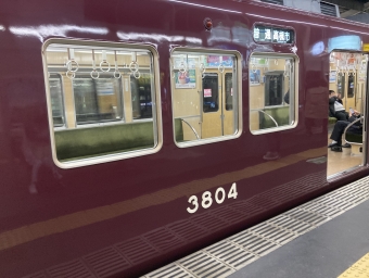 茨木市駅から富田駅:鉄道乗車記録の写真